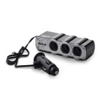 Savio Αναπτήρας Αυτοκινήτου USB    (SA-023)